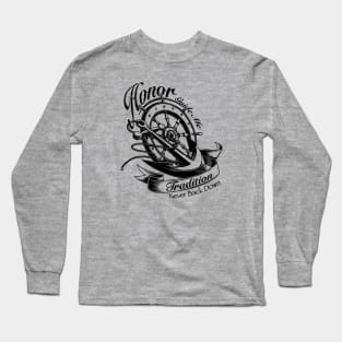 anchor and wheel Long Sleeve T-Shirt